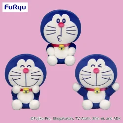 哆啦A夢 靛藍藍絨毛玩偶