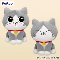 電視動畫《轉生為貓的中年大叔》鬆軟噗噗貓超大絨毛玩偶