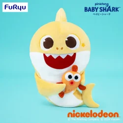 鯊魚寶寶 威廉一起玩大娃娃