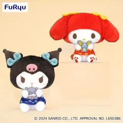 美樂蒂・酷洛米 好友懷舊大尺寸玩偶