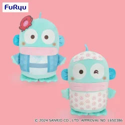 人魚漢頓 溫泉約會特大號布偶