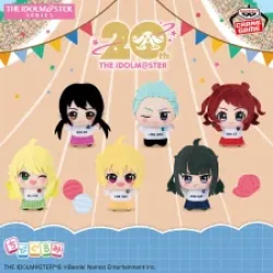 THE IDOLM@STER系列 迷你絨毛娃娃~歡樂應援ver.~vol.2 THE IDOLM@STER系列 迷你絨毛娃娃~歡樂應援ver.~vol.2