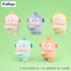 人魚漢頓 HUG 夾子吊飾～繽紛色彩款～