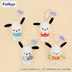 帕恰狗 可愛表情吊飾