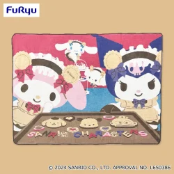 三麗鷗家族 推し廚房大毛毯