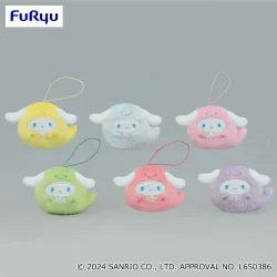 大耳狗 糖果色鬼鬼吊飾