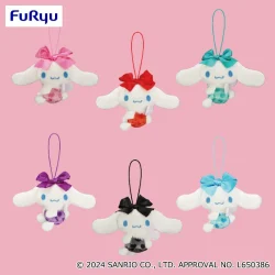 大耳狗 彩色愛心天使吊飾