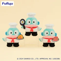 人魚漢頓廚師造型玩偶