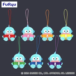 人魚漢頓 彩色連結吊飾