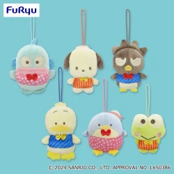 三麗鷗家族 復古風格彩色吊飾