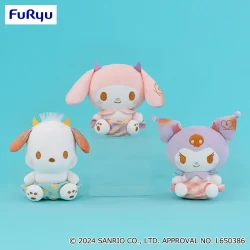 三麗鷗家族 軟綿綿糖果尿布娃娃②