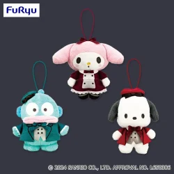 三麗鷗人物 任性城堡吊飾①