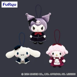 三麗鷗家族 任性城堡吊飾 第二彈