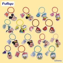 米奇＆朋友 復古字母系列 髮飾