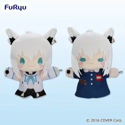 hololive production 白上吹雪手偶玩偶