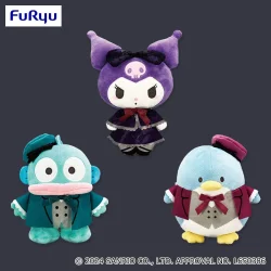 三麗鷗家族 任性城堡絨毛玩偶