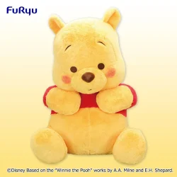 小熊維尼 FukuFuku 超超BIG飽飽抱枕玩偶