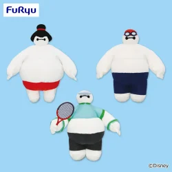 大英雄天團 貝麥斯 變裝造型絨毛娃娃