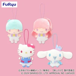 【我推的孩子×三麗鷗家族 三麗鷗家族吊飾②】