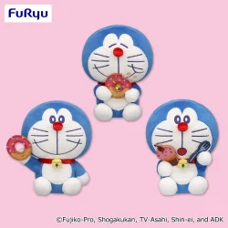 哆啦A夢 甜點造型絨毛娃娃