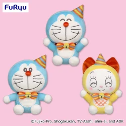 哆啦A夢 生日玩偶