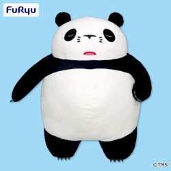 熊貓家族 晚安特大號抱枕玩偶