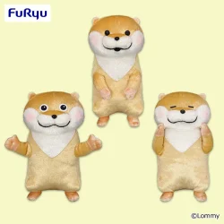 可愛的謊言水獺 閃亮亮！絨毛玩偶