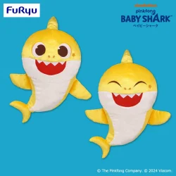 鯊魚寶寶 閃亮大號娃娃