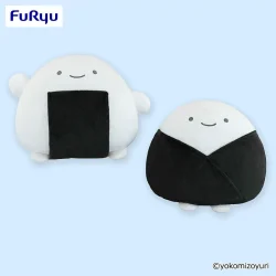 什麼都行生物 海苔披風大布偶（海苔飯糰）