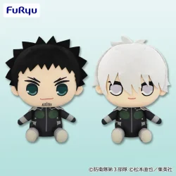 怪獸8號 きゅるまるBIG絨毛玩偶①