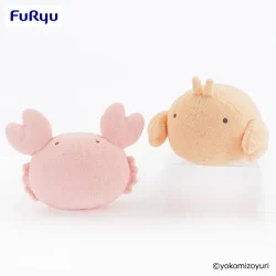 什麼都能變成動物 超柔軟巨型絨毛玩偶（螃蟹與蝦子）