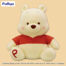 小熊維尼 絨毛超大玩偶