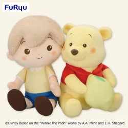 小熊維尼 蜂蜜檸檬 組合玩偶