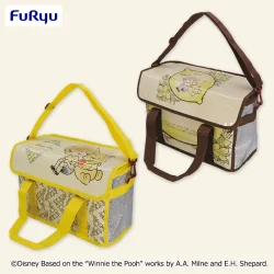 小熊維尼 蜂蜜檸檬 保冷袋