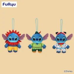 史迪奇 造型服裝吊飾①