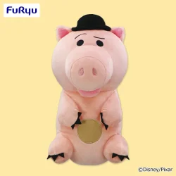 火腿豬 博士豬排 超大號絨毛娃娃