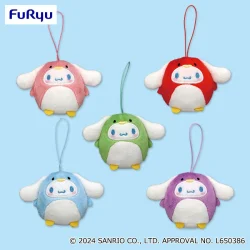 大耳狗 圓滾滾企鵝造型吊飾