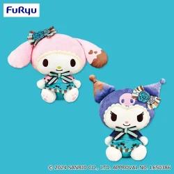 美樂蒂・酷洛米 巧克力薄荷蘿莉塔BIG絨毛玩偶