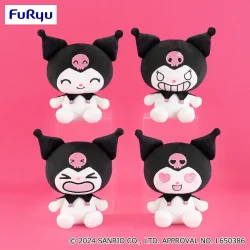 酷洛米 喜怒哀樂抱枕娃娃