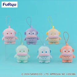 人魚漢頓 冰沙色吊飾玩偶