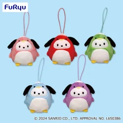 帕恰狗 圓滾滾企鵝吊飾