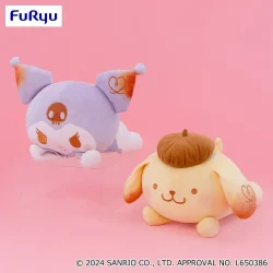 三麗鷗家族 超柔軟躺姿BIG玩偶③