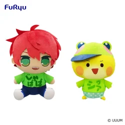 Colorful Peach 坐姿大公仔①