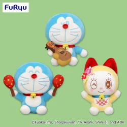 哆啦A夢 閃亮夏日！絨毛玩偶