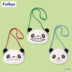 熊貓家族 臉型側背包