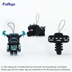 Minecraft 吊飾～沃登・終界龍・凋零怪～