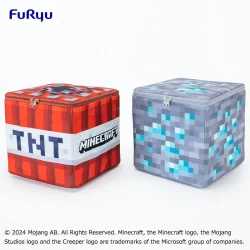 Minecraft 方塊收納箱～TNT・鑽石礦石～