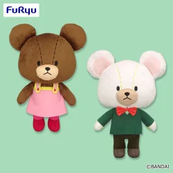 熊熊學園 傑姬＆大衛超大玩偶