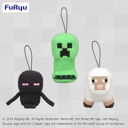 Minecraft 柔軟吊飾娃娃