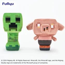 Minecraft 大型絨毛玩偶～苦力怕・豬人～